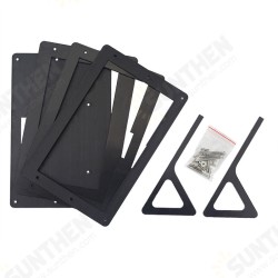 C1034 7 Inch Screen Split Style Acrylic Protect Cover fits C0960 for Raspberry Pi C1034 7 Inch Screen Split Style Acrylic Protect Cover fits C0960 for Raspberry Pi