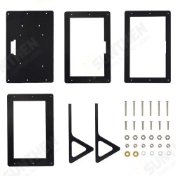 C1034 7 Inch Screen Split Style Acrylic Protect Cover fits C0960 for Raspberry Pi C1034 7 Inch Screen Split Style Acrylic Protect Cover fits C0960 for Raspberry Pi
