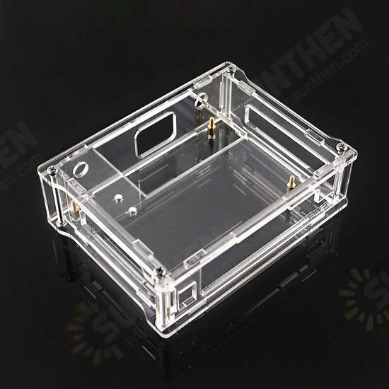 C2150 Acrylic Protective Case + Camera Bracket Enclosure Kit for Jetson Nano