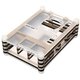 Colorful Acrylic Shell With A Fan Mouth For Raspberry Pi 2 Model B Colorful Acrylic Shell With A Fan Mouth For Raspberry Pi 2 Model B