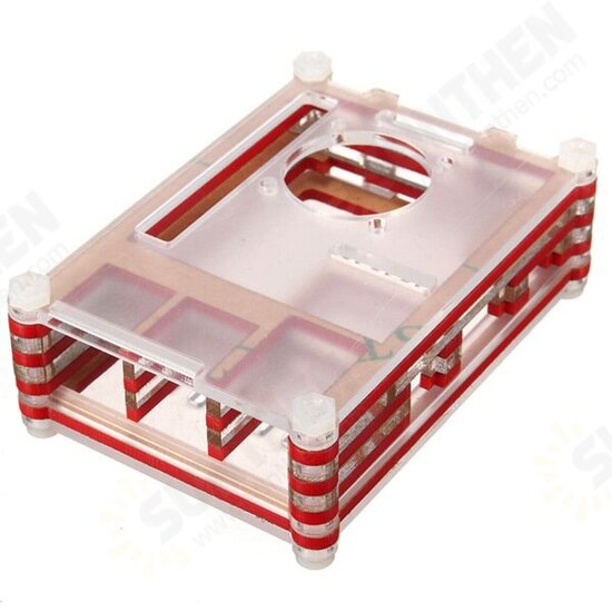 Colorful Acrylic Shell With A Fan Mouth For Raspberry Pi 2 Model B Colorful Acrylic Shell With A Fan Mouth For Raspberry Pi 2 Model B