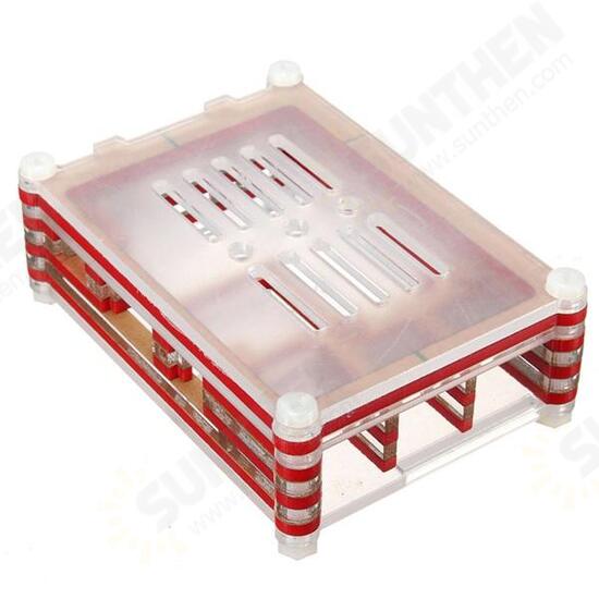 Colorful Acrylic Shell With A Fan Mouth For Raspberry Pi 2 Model B Colorful Acrylic Shell With A Fan Mouth For Raspberry Pi 2 Model B