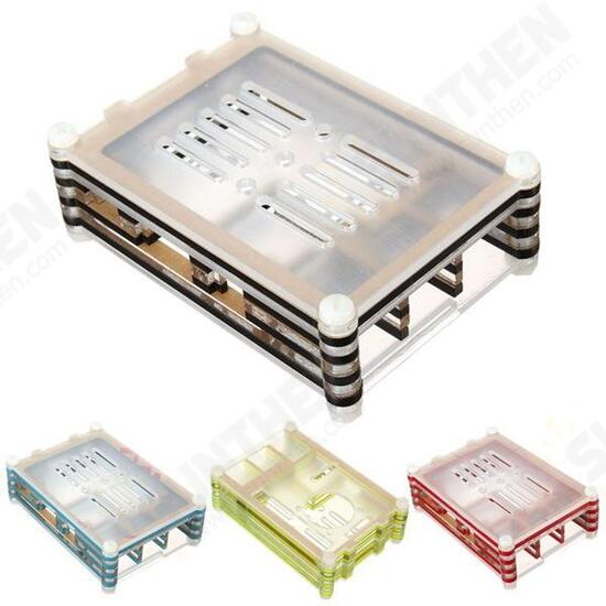 Colorful Acrylic Shell With A Fan Mouth For Raspberry Pi 2 Model B Colorful Acrylic Shell With A Fan Mouth For Raspberry Pi 2 Model B