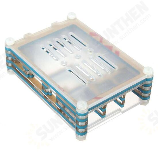 Colorful Acrylic Shell With A Fan Mouth For Raspberry Pi 2 Model B Colorful Acrylic Shell With A Fan Mouth For Raspberry Pi 2 Model B