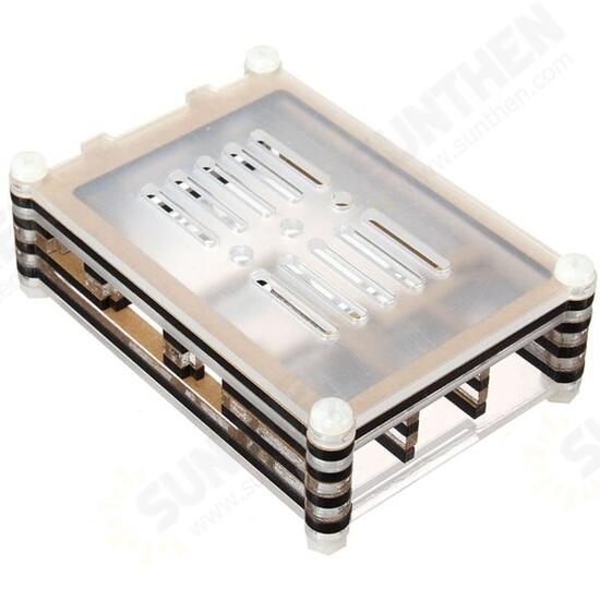 Colorful Acrylic Shell With A Fan Mouth For Raspberry Pi 2 Model B Colorful Acrylic Shell With A Fan Mouth For Raspberry Pi 2 Model B