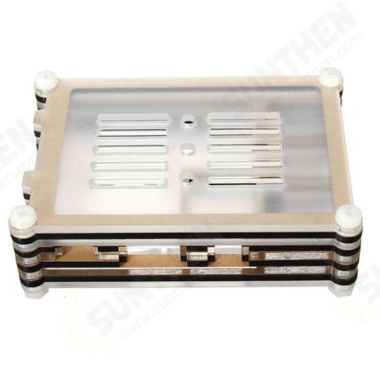 Colorful Acrylic Shell With A Fan Mouth For Raspberry Pi 2 Model B Colorful Acrylic Shell With A Fan Mouth For Raspberry Pi 2 Model B
