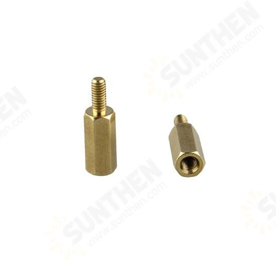 DIY 11MM Hexagon Brass Cylinder + Screw + Nut Kits For Raspberry Pi