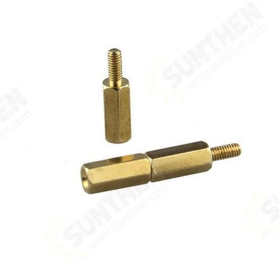 DIY 11MM Hexagon Brass Cylinder + Screw + Nut Kits For Raspberry Pi