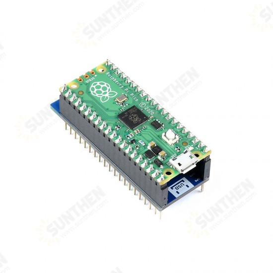 Dual Mode bluetooth 5.1 Expansion Module Board for Raspberry Pico UART 5V/3.3V Wireless Communication Module