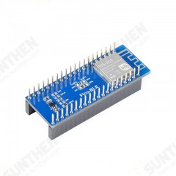 Dual Mode bluetooth 5.1 Expansion Module Board for Raspberry Pico UART 5V/3.3V Wireless Communication Module Dual Mode bluetooth 5.1 Expansion Module Board for Raspberry Pico UART 5V/3.3V Wireless Communication Module
