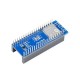 Dual Mode bluetooth 5.1 Expansion Module Board for Raspberry Pico UART 5V/3.3V Wireless Communication Module