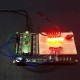 Expansion Board Experimental Learning Platform DIY Kit with LED Light Buzzer Button for Raspberry Pi Pico