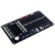 Expansion Board Experimental Learning Platform DIY Kit with LED Light Buzzer Button for Raspberry Pi Pico Expansion Board Experimental Learning Platform DIY Kit with LED Light Buzzer Button for Raspberry Pi Pico