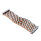 GPIO 40P Rainbow Ribbon Cable For Raspberry Pi 2 Model B & B+