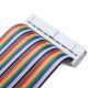 GPIO 40P Rainbow Ribbon Cable For Raspberry Pi 2 Model B & B+