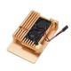 Golden Metal Alloy Aluminum Case Enclosure with Cooling Fan for Raspberry Pi 3B+ Golden Metal Alloy Aluminum Case Enclosure with Cooling Fan for Raspberry Pi 3B+