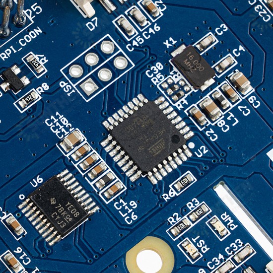 GrovePi + Raspberry Spreader Board compatible with Raspberry Pi 3 Model B+ GrovePi + Raspberry Spreader Board compatible with Raspberry Pi 3 Model B+