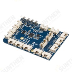 GrovePi + Raspberry Spreader Board compatible with Raspberry Pi 3 Model B+ GrovePi + Raspberry Spreader Board compatible with Raspberry Pi 3 Model B+
