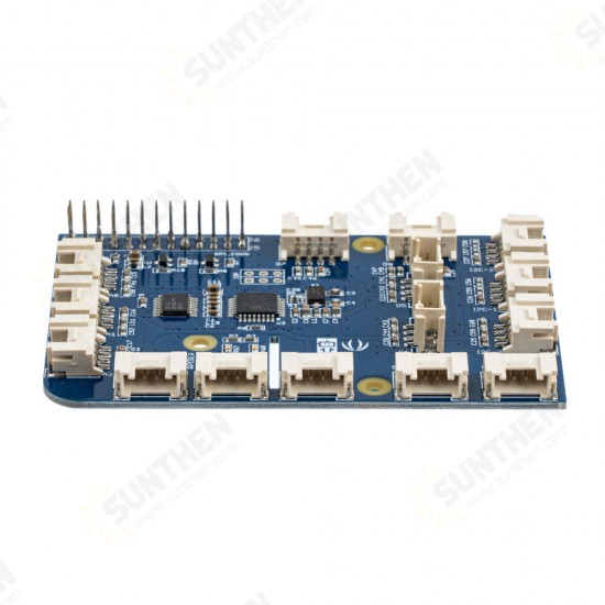 GrovePi + Raspberry Spreader Board compatible with Raspberry Pi 3 Model B+