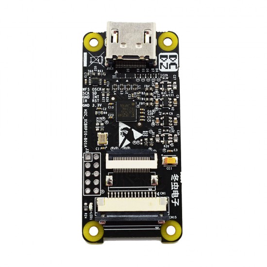 HDMI Adapter Board HDMI to CSI-2 TC358743XBG for Raspberry Pi 3B 3B+ Zero