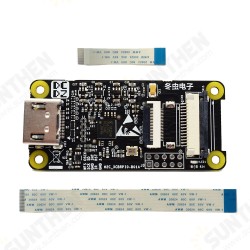 HDMI Adapter Board HDMI to CSI-2 TC358743XBG for Raspberry Pi 3B 3B+ Zero HDMI Adapter Board HDMI to CSI-2 TC358743XBG for Raspberry Pi 3B 3B+ Zero