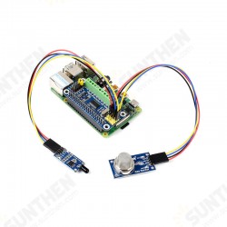 High-Precision AD Expansion Board Module for Raspberry Pi 10-Channel Modulus ADS1263 Compatible with Jetson Nano High-Precision AD Expansion Board Module for Raspberry Pi 10-Channel Modulus ADS1263 Compatible with Jetson Nano