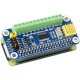 High-Precision AD Expansion Board Module for Raspberry Pi 10-Channel Modulus ADS1263 Compatible with Jetson Nano