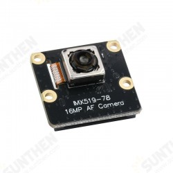 IMX519-78 16MP AF Camera for Raspberry Pi IMX519 HD Auto Focus Camera Module Compatible with 4B/Zero 2W IMX519-78 16MP AF Camera for Raspberry Pi IMX519 HD Auto Focus Camera Module Compatible with 4B/Zero 2W