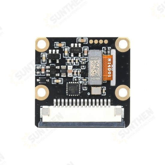 IMX519-78 16MP AF Camera for Raspberry Pi IMX519 HD Auto Focus Camera Module Compatible with 4B/Zero 2W