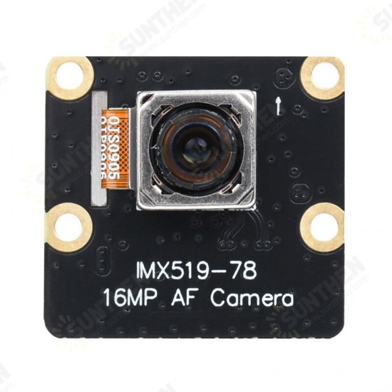 IMX519-78 16MP AF Camera for Raspberry Pi IMX519 HD Auto Focus Camera Module Compatible with 4B/Zero 2W