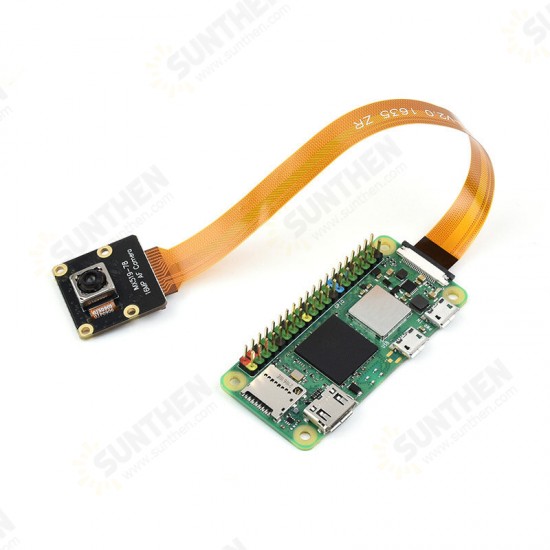 IMX519-78 16MP AF Camera for Raspberry Pi IMX519 HD Auto Focus Camera Module Compatible with 4B/Zero 2W