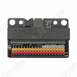 Expansion Board Breakout Adapter Board For BBC Micro: bit Development Module Contains Buzzer Expansion Board Breakout Adapter Board For BBC Micro: bit Development Module Contains Buzzer