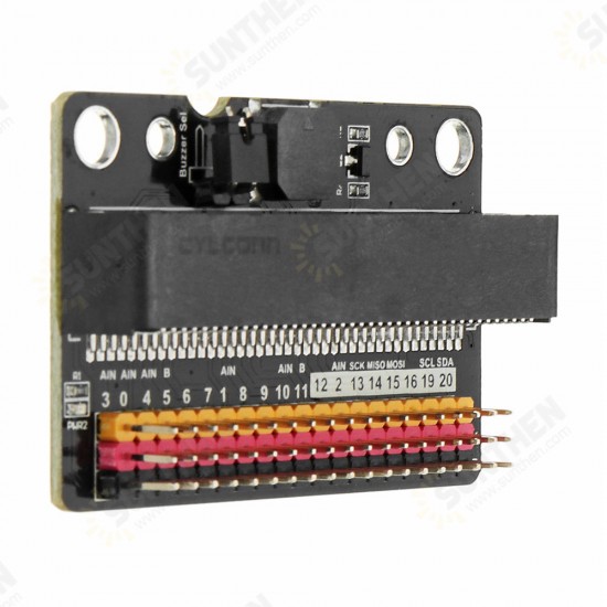 Expansion Board Breakout Adapter Board For BBC Micro: bit Development Module Contains Buzzer