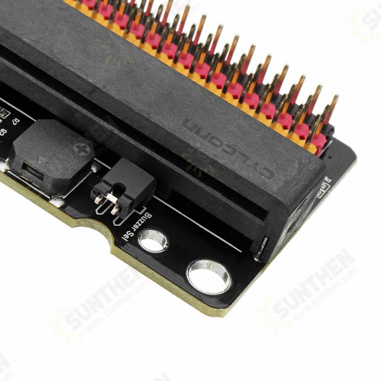 Expansion Board Breakout Adapter Board For BBC Micro: bit Development Module Contains Buzzer