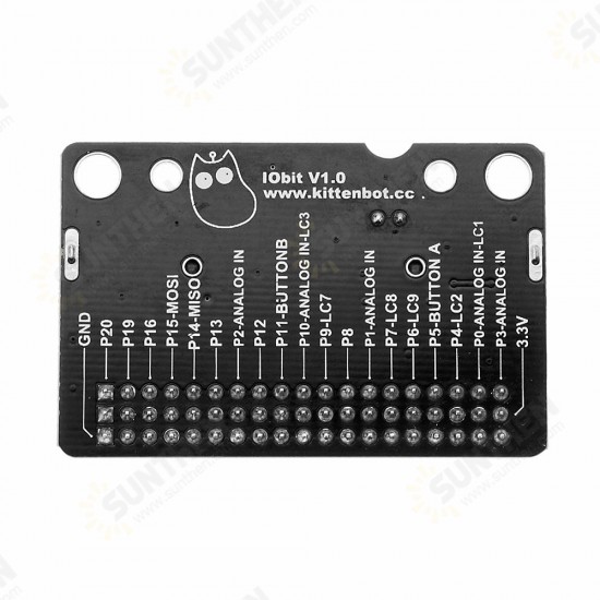 Expansion Board Breakout Adapter Board For BBC Micro: bit Development Module Contains Buzzer