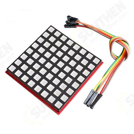 LED Full Color 8x8 RGB Dot Matrix Screen Module For Raspberry Pi 3/ 2/ B+ LED Full Color 8x8 RGB Dot Matrix Screen Module For Raspberry Pi 3/ 2/ B+