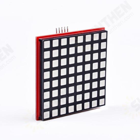 LED Full Color 8x8 RGB Dot Matrix Screen Module For Raspberry Pi 3/ 2/ B+ LED Full Color 8x8 RGB Dot Matrix Screen Module For Raspberry Pi 3/ 2/ B+