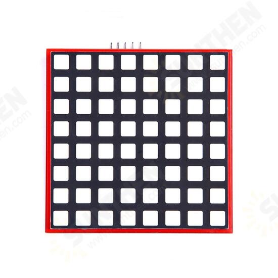 LED Full Color 8x8 RGB Dot Matrix Screen Module For Raspberry Pi 3/ 2/ B+ LED Full Color 8x8 RGB Dot Matrix Screen Module For Raspberry Pi 3/ 2/ B+
