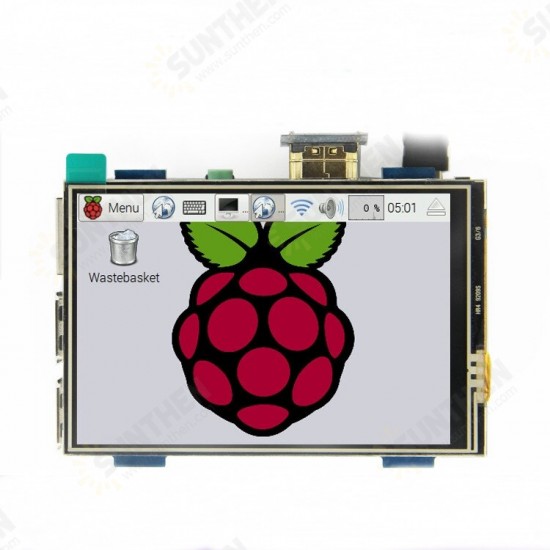 MPI3508 3.5 inch USB Touch Screen Real HD 1920x1080 LCD Display For Raspberry Pi 3/2/B+/B/A+