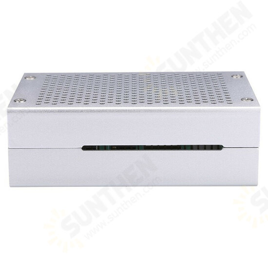 Metal Motherboard Case fits Raspberry Pi 2/3B+ Aluminum Alloy Case with Heat Sinks Shell for Raspberry Pi