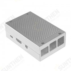 Metal Motherboard Case fits Raspberry Pi 2/3B+ Aluminum Alloy Case with Heat Sinks Shell for Raspberry Pi Metal Motherboard Case fits Raspberry Pi 2/3B+ Aluminum Alloy Case with Heat Sinks Shell for Raspberry Pi