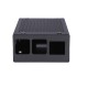 Metal Motherboard Case fits Raspberry Pi 2/3B+ Aluminum Alloy Case with Heat Sinks Shell for Raspberry Pi