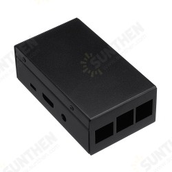 New Aluminum Case With Cooling Fan For Raspberry Pi 3/2/B+ New Aluminum Case With Cooling Fan For Raspberry Pi 3/2/B+