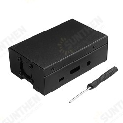 New Aluminum Case With Cooling Fan For Raspberry Pi 3/2/B+ New Aluminum Case With Cooling Fan For Raspberry Pi 3/2/B+