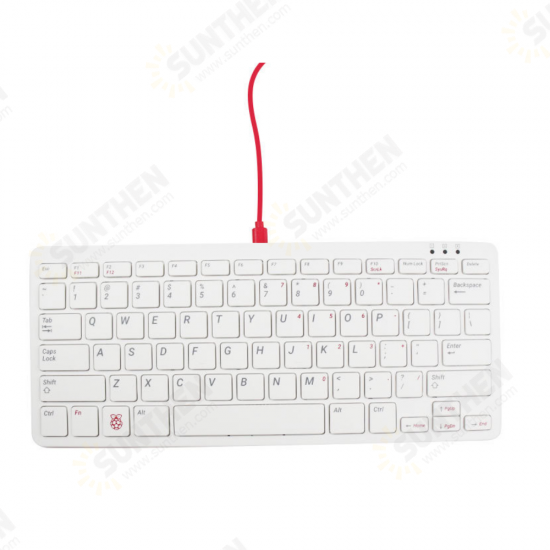 Official Keyboard of Raspberry Pi for Raspberry Pi 4 Model B 3B+ 3B Official Keyboard of Raspberry Pi for Raspberry Pi 4 Model B 3B+ 3B