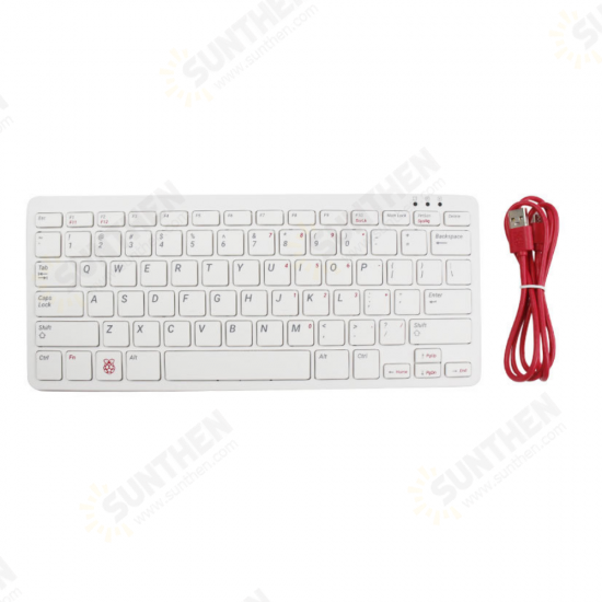 Official Keyboard of Raspberry Pi for Raspberry Pi 4 Model B 3B+ 3B Official Keyboard of Raspberry Pi for Raspberry Pi 4 Model B 3B+ 3B