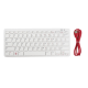 Official Keyboard of Raspberry Pi for Raspberry Pi 4 Model B 3B+ 3B Official Keyboard of Raspberry Pi for Raspberry Pi 4 Model B 3B+ 3B