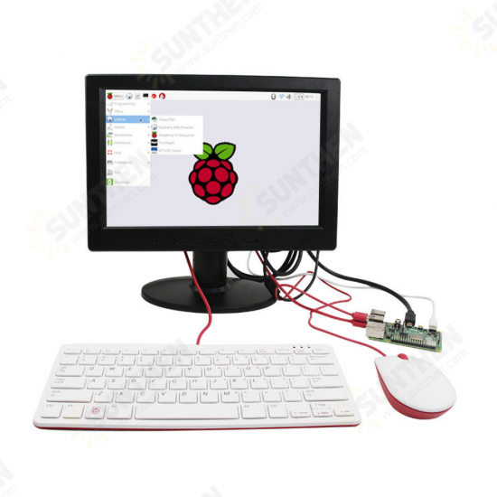 Official Keyboard of Raspberry Pi for Raspberry Pi 4 Model B 3B+ 3B Official Keyboard of Raspberry Pi for Raspberry Pi 4 Model B 3B+ 3B