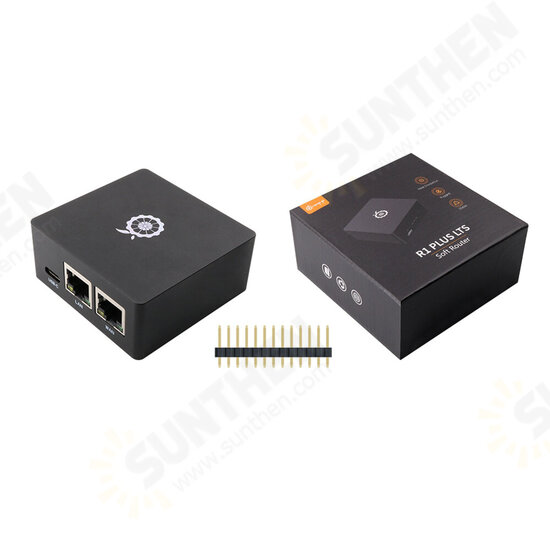 Orange Pi R1 Plus LTS 1GB RAM Rockchip RK3328 Open Source Single Board Computer Run Android 9 Ubuntu Debian OS