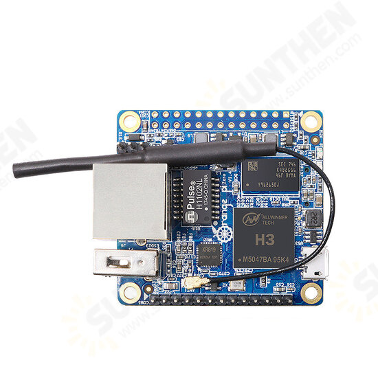 Orange Pi Zero LTS Development Board 512MB H2 Quad-Core CPU Onboard WiFi Open-Source Run Android 4.4 Ubuntu Debian Image Programming Module Board